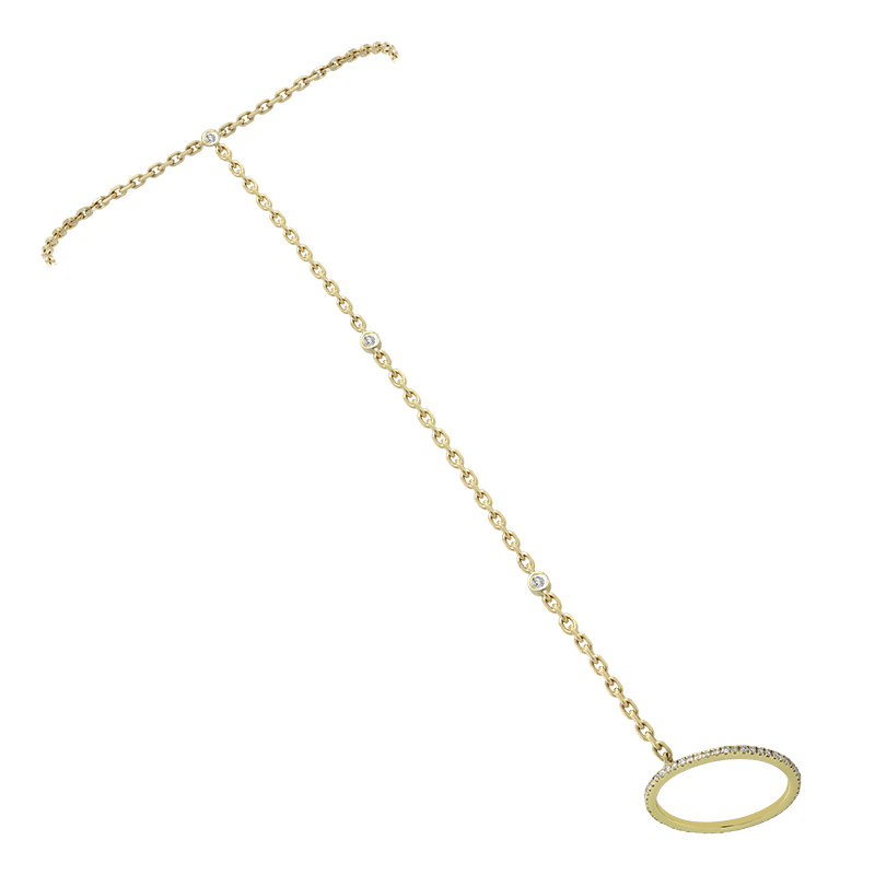 Bracelet Bague - Collection Ivy Ring | Atelier Bravig